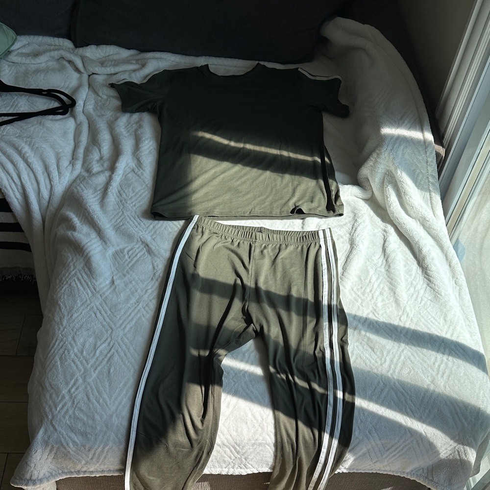 Olive Green women’s Lounge Set